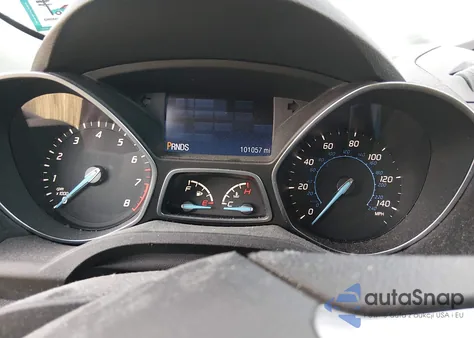 2015 Ford Escape S from USA, damaged, VIN 1FMCU0F73FUB65883